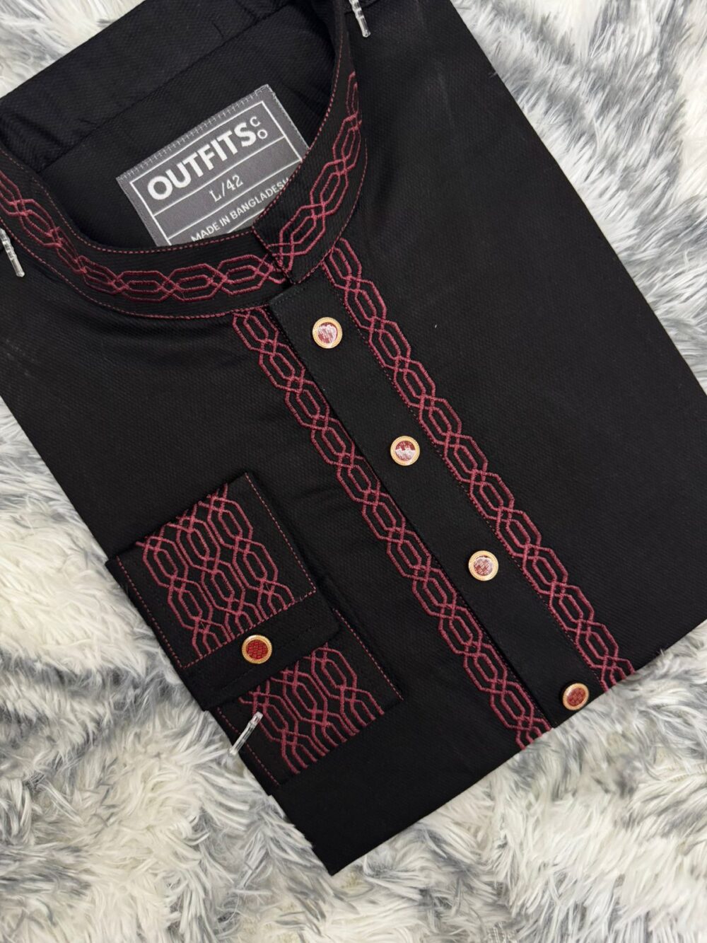 Luxe Panjabi – 25016 - Image 2